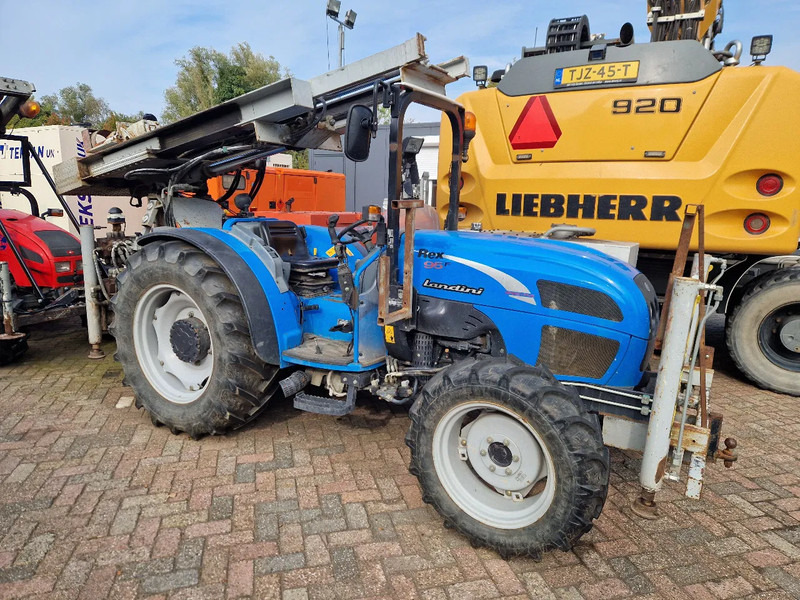 Landini Rex 95F speed five 4x4 drilling tractor - Vrtné príslušenstvo: obrázok 3 Landini Rex 95F speed five 4x4 drilling tractor - Vrtné príslušenstvo: obrázok 3