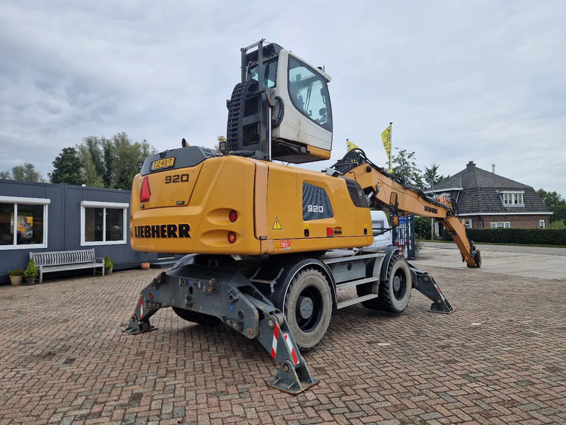 Liebherr A 920 Litronic - Překládkové rýpadlo: obrázok 2 Liebherr A 920 Litronic - Překládkové rýpadlo: obrázok 2