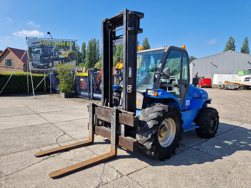 Manitou M50-4 ruwterrein 4WD sideshift - Terénny vozík: obrázok 1 Manitou M50-4 ruwterrein 4WD sideshift - Terénny vozík: obrázok 1