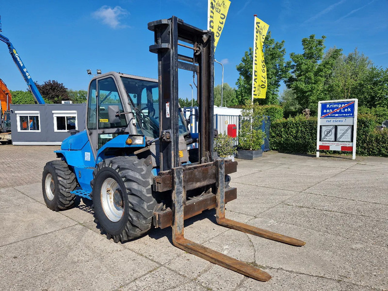 Manitou M50-4 ruwterrein 4WD sideshift - Terénny vozík: obrázok 2 Manitou M50-4 ruwterrein 4WD sideshift - Terénny vozík: obrázok 2