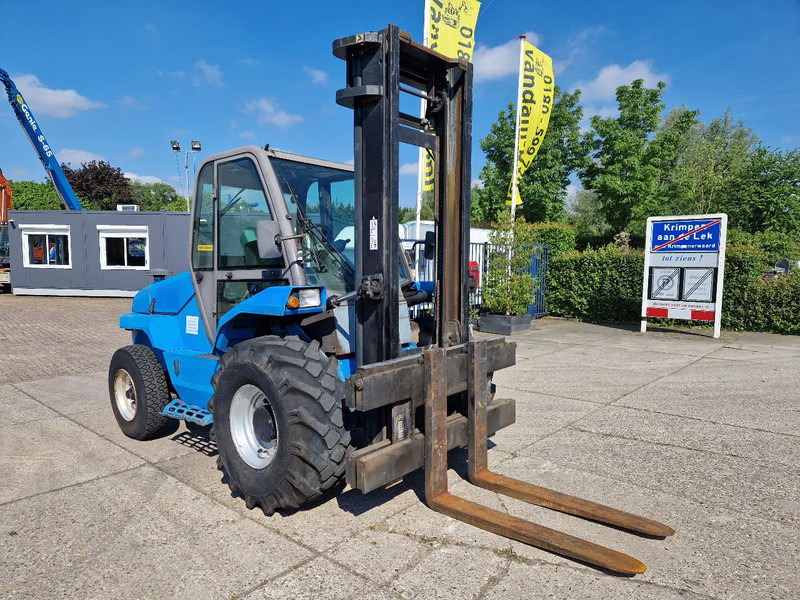 Manitou MC50 ruwterreinheftruck met sideshift - Terénny vozík: obrázok 2 Manitou MC50 ruwterreinheftruck met sideshift - Terénny vozík: obrázok 2