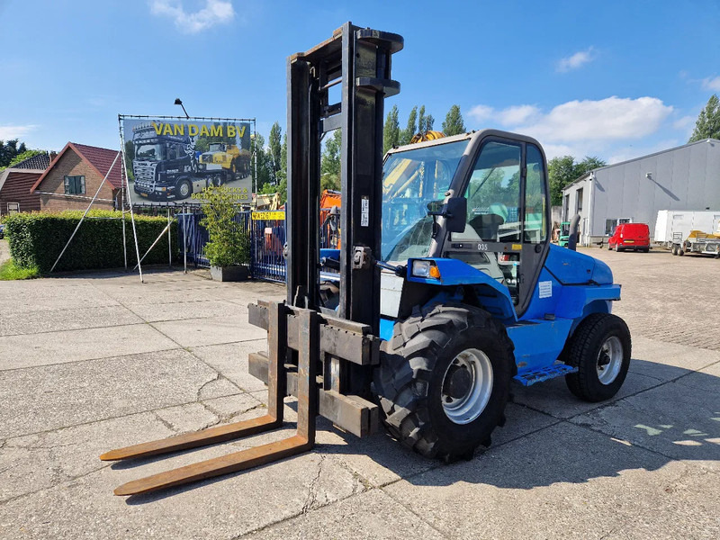 Manitou MC50 ruwterreinheftruck met sideshift - Terénny vozík: obrázok 1 Manitou MC50 ruwterreinheftruck met sideshift - Terénny vozík: obrázok 1