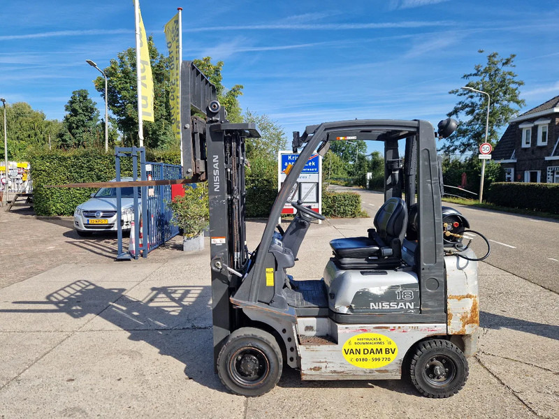 Nissan 1800 kg. LPG met keuring - Plynový vysokozdvižný vozík: obrázok 1 Nissan 1800 kg. LPG met keuring - Plynový vysokozdvižný vozík: obrázok 1