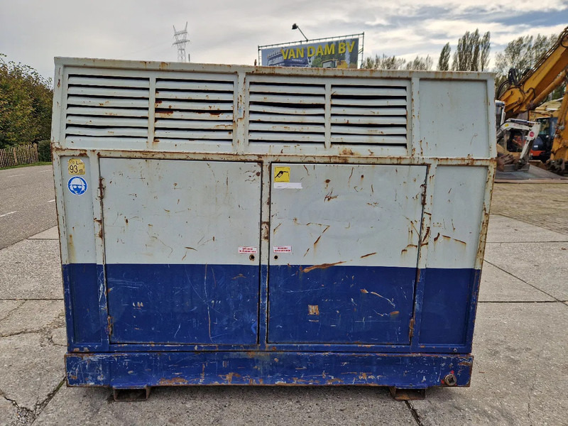 Onbekend geluidgedempt aggregaat met Stamford generator 72.5 kVA - Elektrický generátor: obrázok 1 Onbekend geluidgedempt aggregaat met Stamford generator 72.5 kVA - Elektrický generátor: obrázok 1