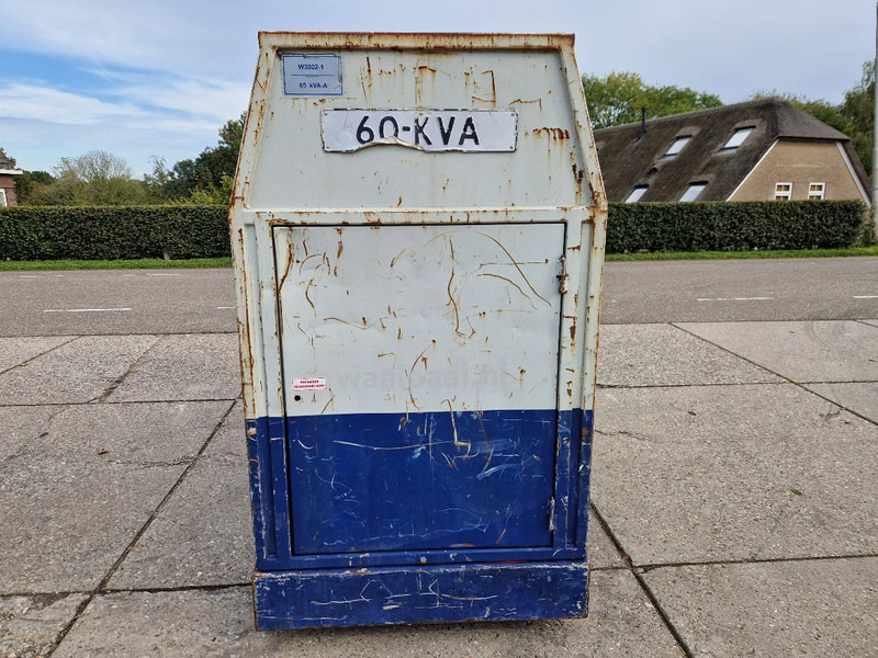 Onbekend geluidgedempt aggregaat met Stamford generator 72.5 kVA - Elektrický generátor: obrázok 2 Onbekend geluidgedempt aggregaat met Stamford generator 72.5 kVA - Elektrický generátor: obrázok 2