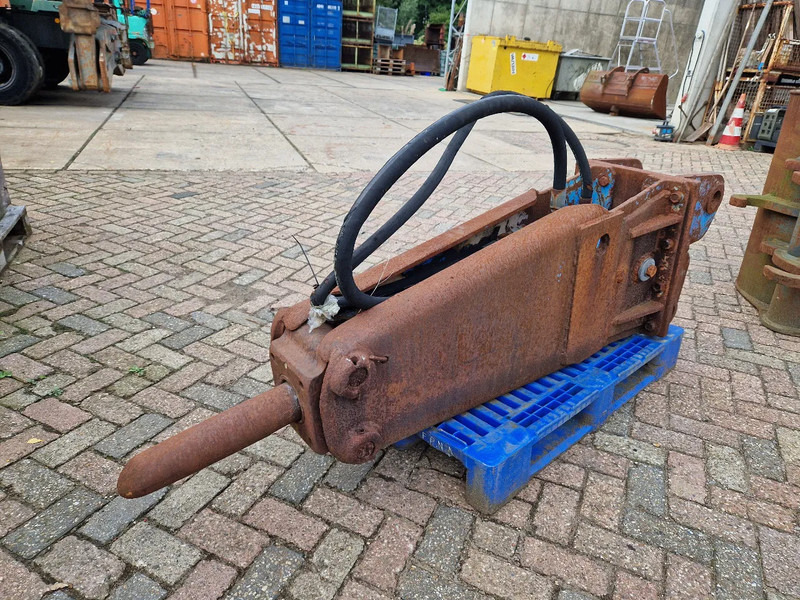 Krupp sloophamer - Príslušenstvo pre Stavebné stroje: obrázok 1 Krupp sloophamer - Príslušenstvo pre Stavebné stroje: obrázok 1