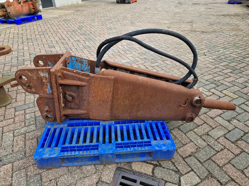 Krupp sloophamer - Príslušenstvo pre Stavebné stroje: obrázok 2 Krupp sloophamer - Príslušenstvo pre Stavebné stroje: obrázok 2