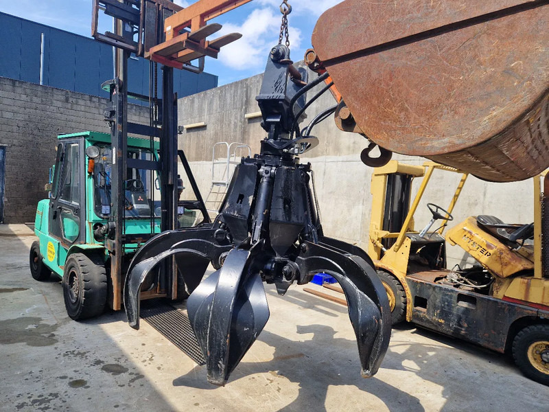 Rozzi 6-schalen roterend en knijpend - Drapák: obrázok 5 Rozzi 6-schalen roterend en knijpend - Drapák: obrázok 5