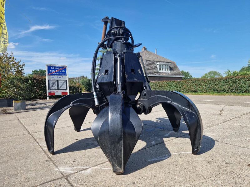 Rozzi 6-schalen roterend en knijpend - Drapák: obrázok 1 Rozzi 6-schalen roterend en knijpend - Drapák: obrázok 1