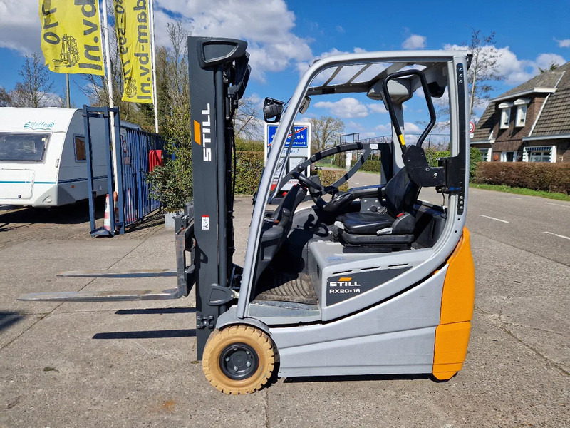 Still RX20-16 met nieuwe veiligheidskeuring - Elektrický vysokozdvižný vozík: obrázok 1 Still RX20-16 met nieuwe veiligheidskeuring - Elektrický vysokozdvižný vozík: obrázok 1