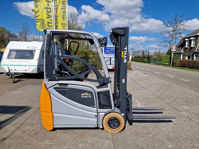 Still RX20-16 met nieuwe veiligheidskeuring - Elektrický vysokozdvižný vozík: obrázok 2 Still RX20-16 met nieuwe veiligheidskeuring - Elektrický vysokozdvižný vozík: obrázok 2