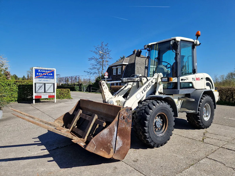 Terex TL80 in nette staat - Kolesový nakladač: obrázok 2 Terex TL80 in nette staat - Kolesový nakladač: obrázok 2