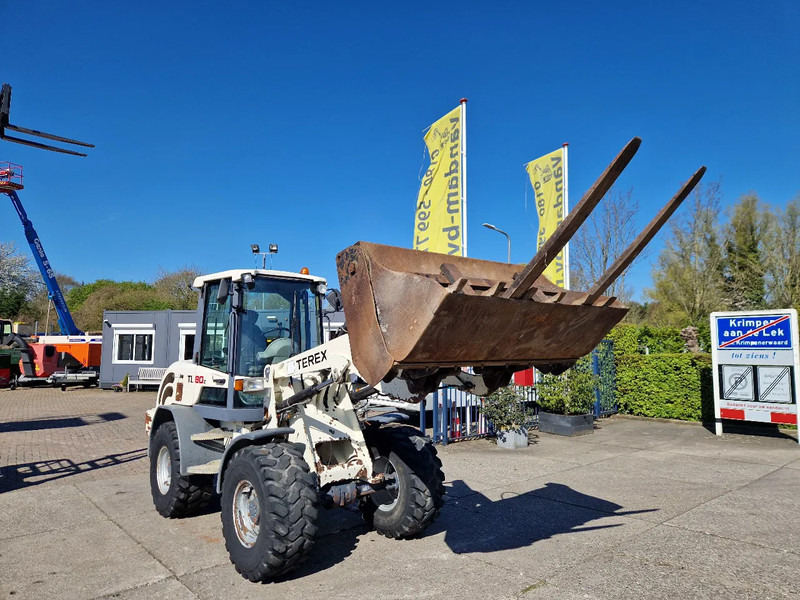 Terex TL80 in nette staat - Kolesový nakladač: obrázok 3 Terex TL80 in nette staat - Kolesový nakladač: obrázok 3