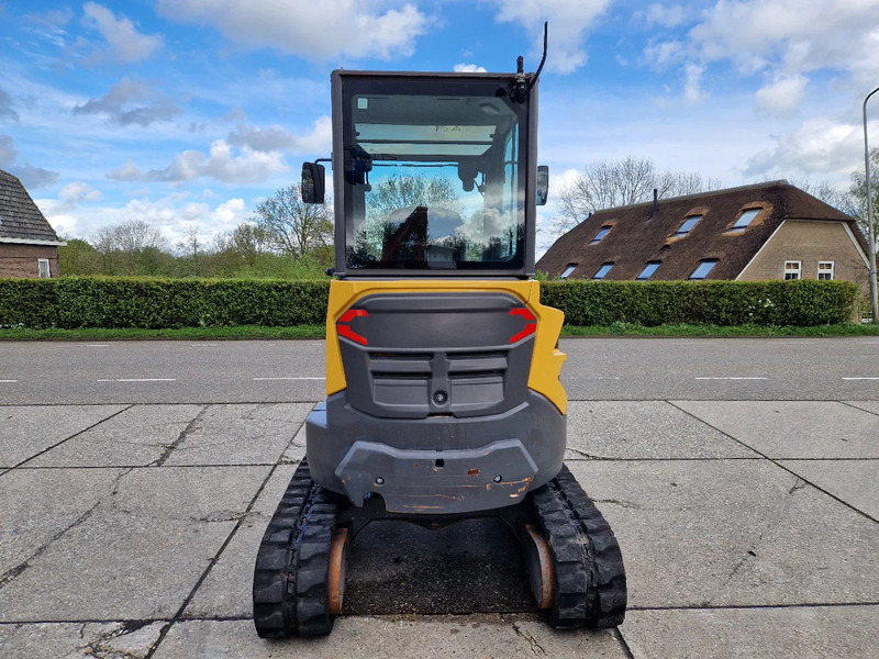 Volvo ECR25D met 2562 uur - Mini rýpadlo: obrázok 5 Volvo ECR25D met 2562 uur - Mini rýpadlo: obrázok 5