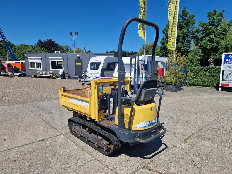 Yanmar C12R-B 3-zijdig kiepend - Damper: obrázok 3 Yanmar C12R-B 3-zijdig kiepend - Damper: obrázok 3