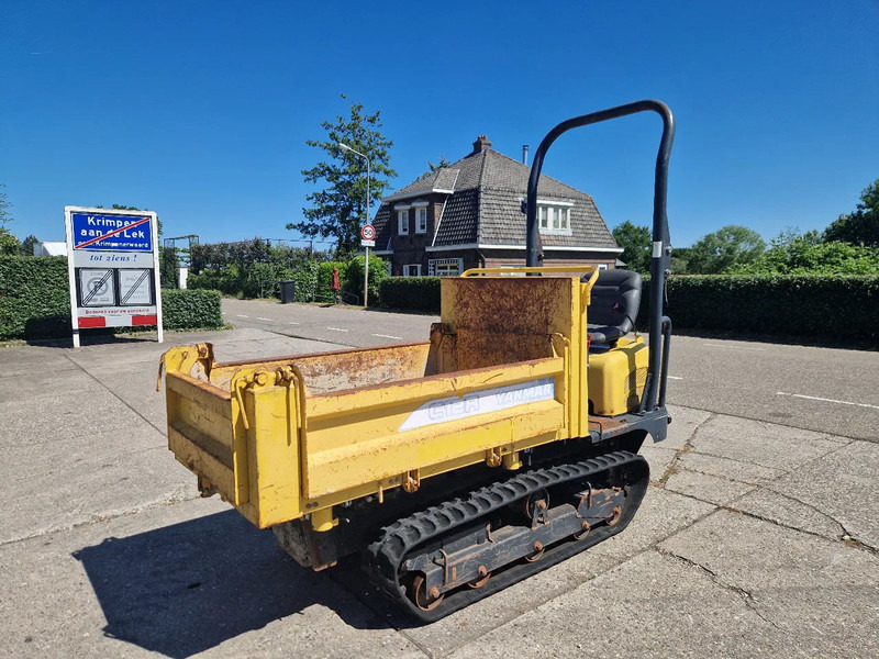 Yanmar C12R-B 3-zijdig kiepend - Damper: obrázok 1 Yanmar C12R-B 3-zijdig kiepend - Damper: obrázok 1