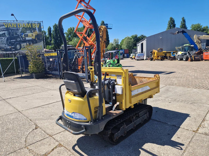 Yanmar C12R-B 3-zijdig kiepend - Damper: obrázok 4 Yanmar C12R-B 3-zijdig kiepend - Damper: obrázok 4