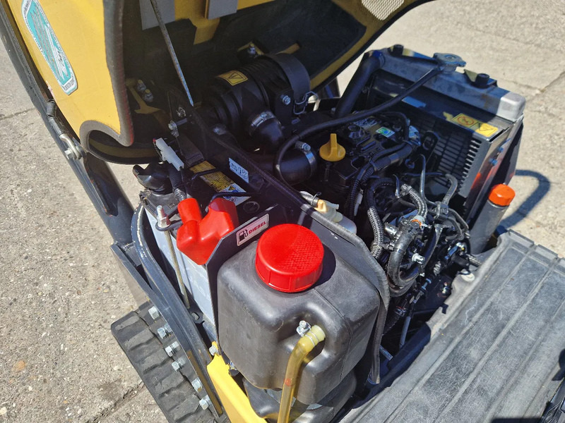 Yanmar SV08-1A gewicht 960kg. - Mini rýpadlo: obrázok 5 Yanmar SV08-1A gewicht 960kg. - Mini rýpadlo: obrázok 5