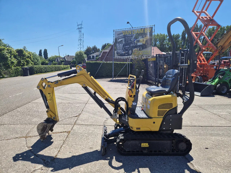 Yanmar SV08-1A gewicht 960kg. - Mini rýpadlo: obrázok 1 Yanmar SV08-1A gewicht 960kg. - Mini rýpadlo: obrázok 1