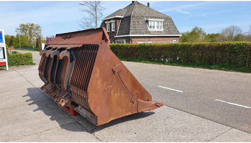 Zeer zware puinbak dubbele Caterpillar aansluiting - Lyžica pre Stavebné stroje: obrázok 4 Zeer zware puinbak dubbele Caterpillar aansluiting - Lyžica pre Stavebné stroje: obrázok 4