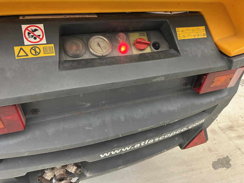 Vzduchový kompresor Atlas-Copco XAS 97PE: obrázok 8 Vzduchový kompresor Atlas-Copco XAS 97PE: obrázok 8