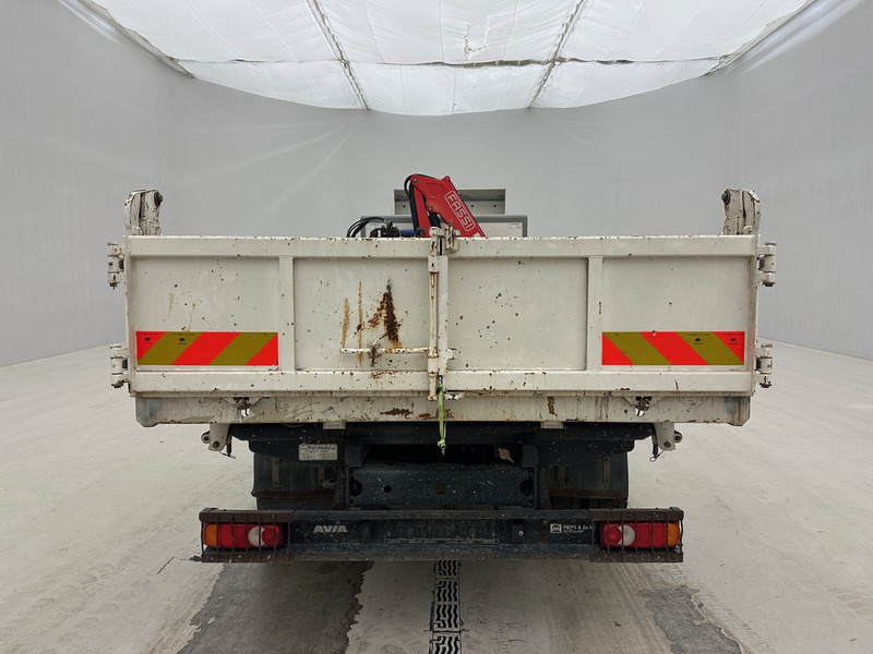 Sklápač, Auto s hydraulickou rukou Avia D120.185: obrázok 6 Sklápač, Auto s hydraulickou rukou Avia D120.185: obrázok 6