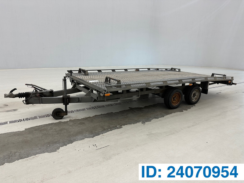 BW Trailer Auto aanhanger - Príves prepravník áut: obrázok 1 BW Trailer Auto aanhanger - Príves prepravník áut: obrázok 1