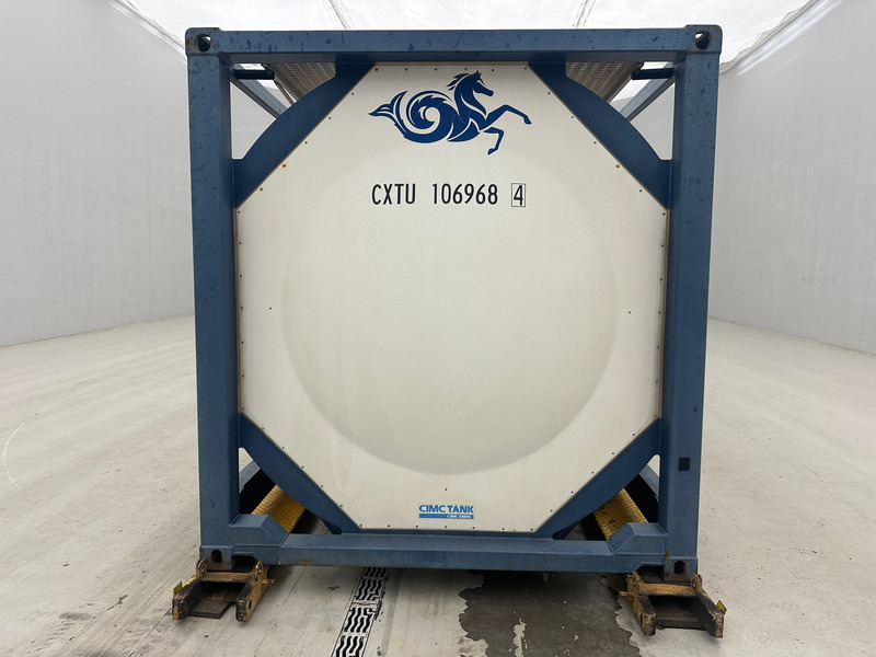 CIMIC Tankcontainer 24000 L - Cisternový náves: obrázok 2 CIMIC Tankcontainer 24000 L - Cisternový náves: obrázok 2