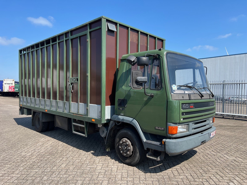 DAF 45.160 - Nákladné auto na prepravu koní: obrázok 3 DAF 45.160 - Nákladné auto na prepravu koní: obrázok 3