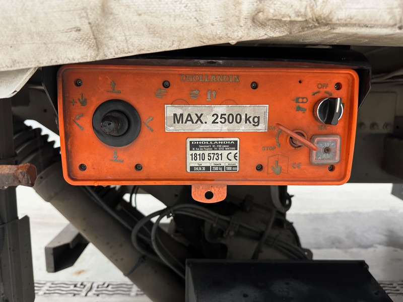 DAF CF 290 - Plachtové nákladné vozidlo: obrázok 5 DAF CF 290 - Plachtové nákladné vozidlo: obrázok 5