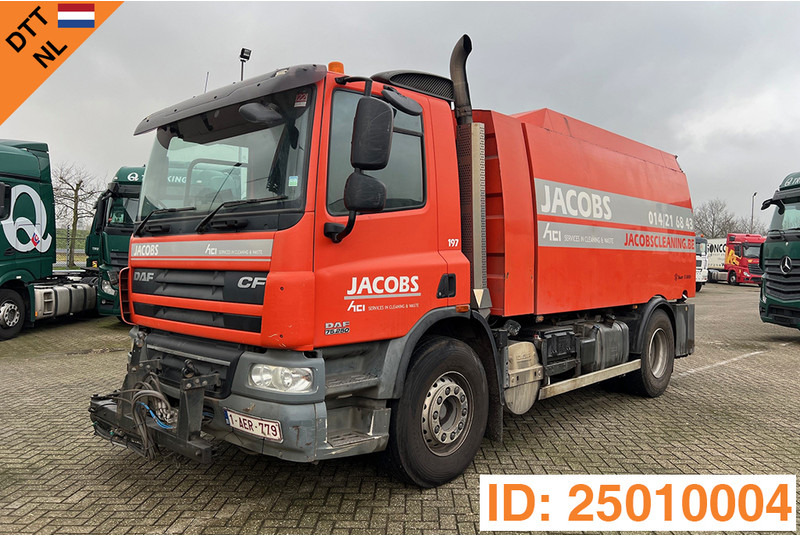 DAF CF75.250 - Zametacie vozidlo: obrázok 1 DAF CF75.250 - Zametacie vozidlo: obrázok 1