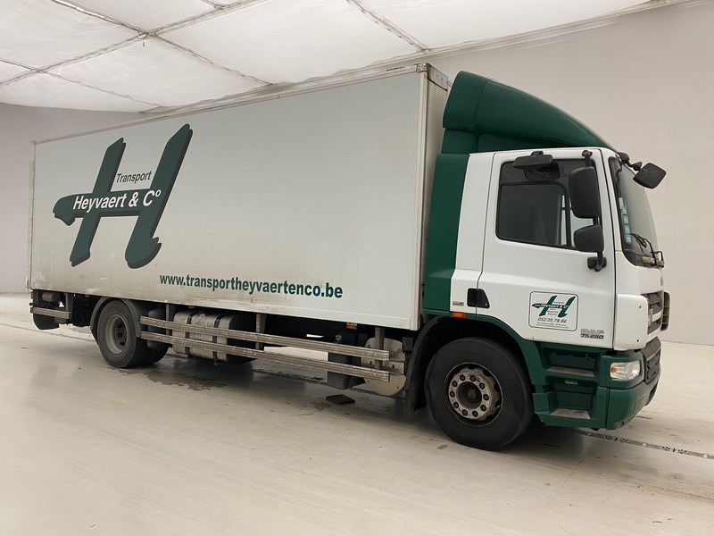 DAF CF75.250 - damaged engine - Skříňový nákladní auto: obrázok 3 DAF CF75.250 - damaged engine - Skříňový nákladní auto: obrázok 3