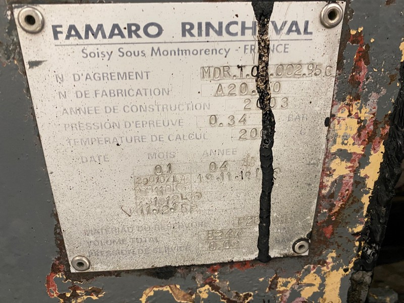 Rozstrekovač živice DAF CF85.340 - 6x2: obrázok 10 Rozstrekovač živice DAF CF85.340 - 6x2: obrázok 10