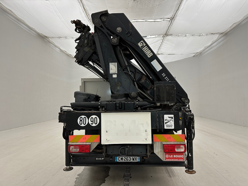 DAF CF85.410 - 8x4 - Valníkový/ Plošinový nákladný automobil, Auto s hydraulickou rukou: obrázok 5 DAF CF85.410 - 8x4 - Valníkový/ Plošinový nákladný automobil, Auto s hydraulickou rukou: obrázok 5