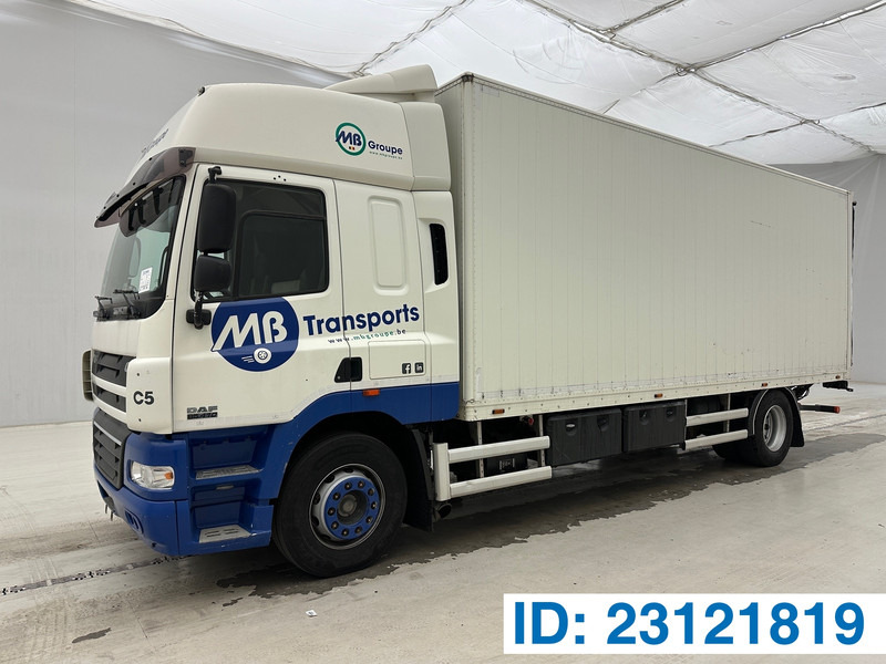 DAF CF85.410 - Skříňový nákladní auto: obrázok 1 DAF CF85.410 - Skříňový nákladní auto: obrázok 1