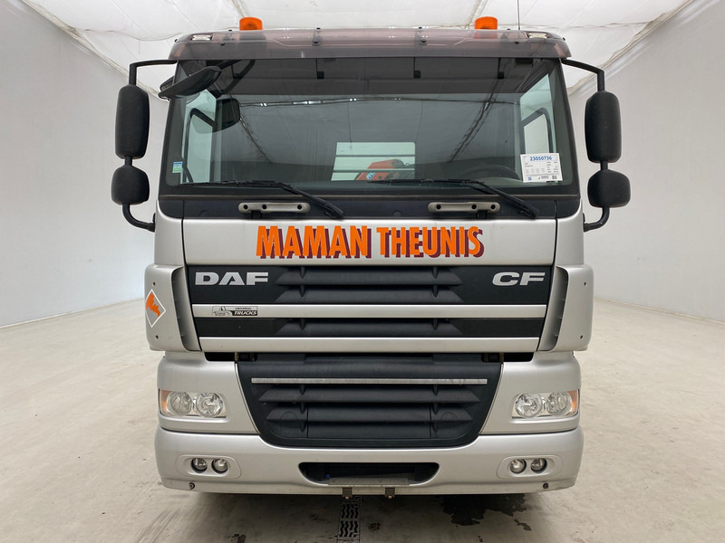 DAF CF85.410 - Valníkový/ Plošinový nákladný automobil, Auto s hydraulickou rukou: obrázok 2 DAF CF85.410 - Valníkový/ Plošinový nákladný automobil, Auto s hydraulickou rukou: obrázok 2