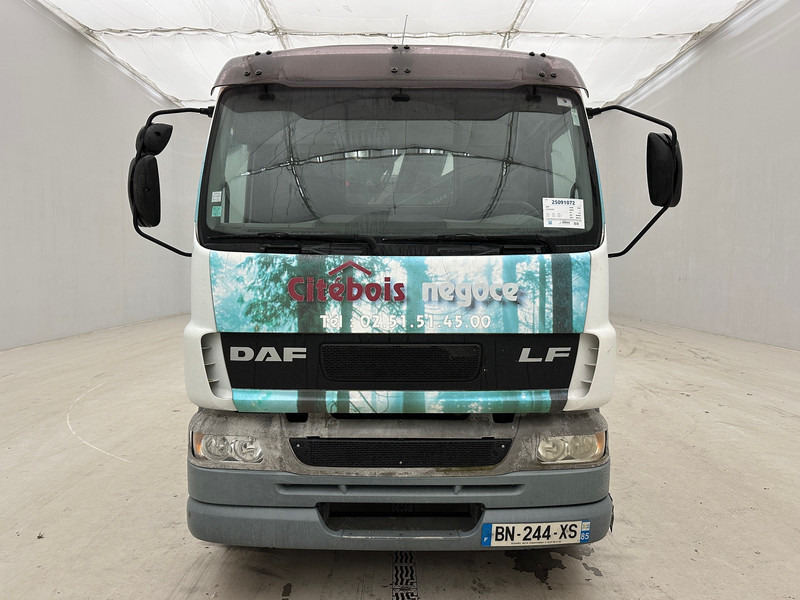 DAF LF55.210 - Valníkový/ Plošinový nákladný automobil, Auto s hydraulickou rukou: obrázok 2 DAF LF55.210 - Valníkový/ Plošinový nákladný automobil, Auto s hydraulickou rukou: obrázok 2