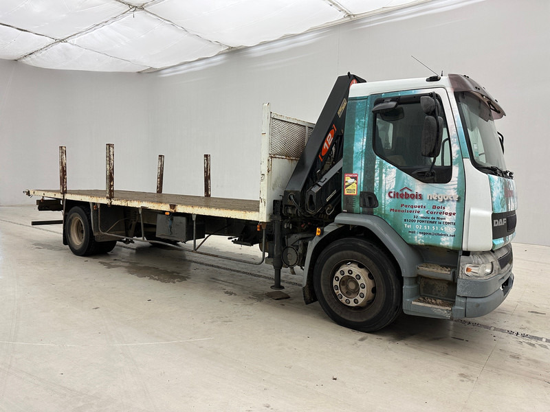 DAF LF55.210 - Valníkový/ Plošinový nákladný automobil, Auto s hydraulickou rukou: obrázok 3 DAF LF55.210 - Valníkový/ Plošinový nákladný automobil, Auto s hydraulickou rukou: obrázok 3