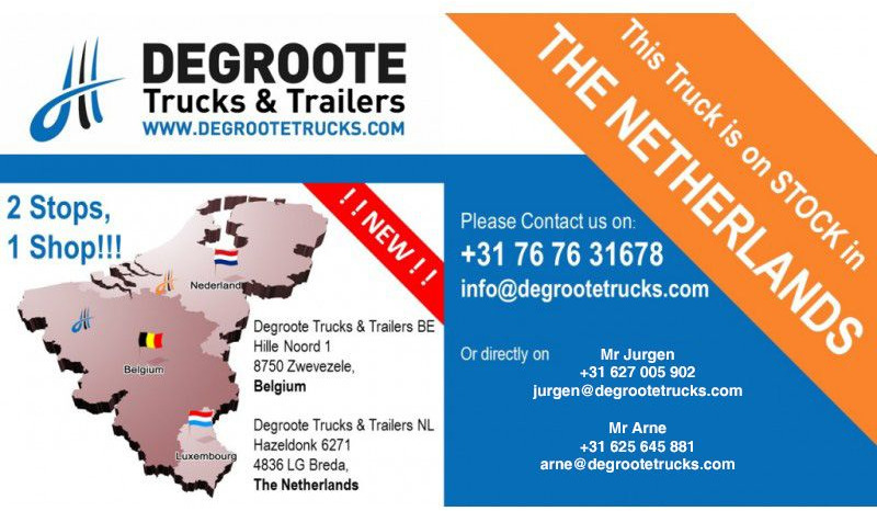 DAF RORO Terminal tractor TT13050H - Terminálový ťahač: obrázok 3 DAF RORO Terminal tractor TT13050H - Terminálový ťahač: obrázok 3