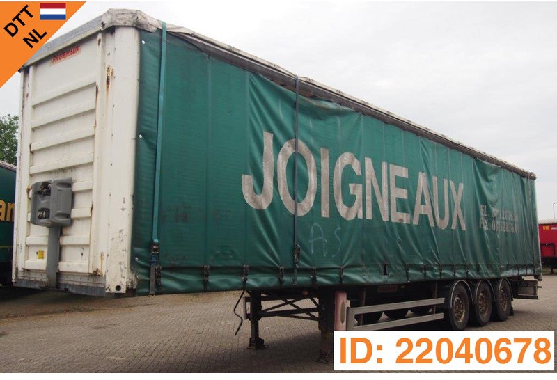 Fruehauf Tautliner - Plachtový náves: obrázok 1 Fruehauf Tautliner - Plachtový náves: obrázok 1