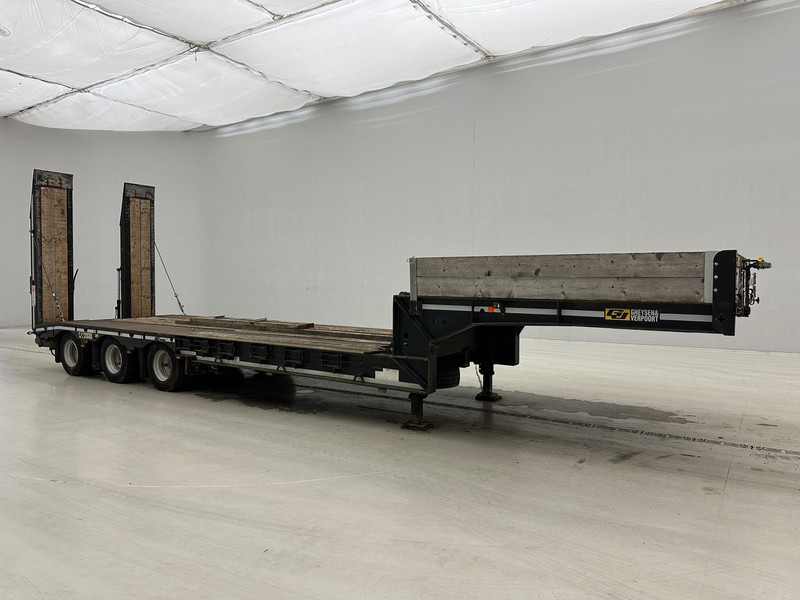GHEYSEN & VERPOORT Low bed trailer - Náves podvalník: obrázok 3 GHEYSEN & VERPOORT Low bed trailer - Náves podvalník: obrázok 3