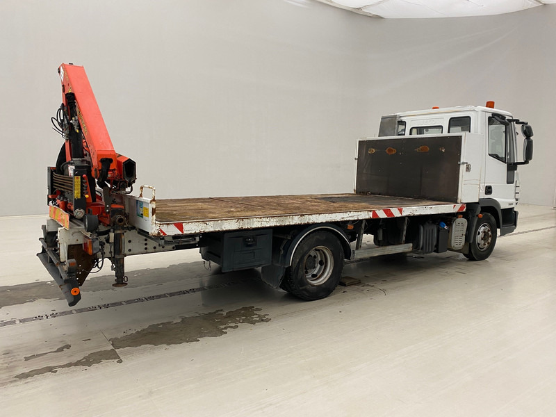 Iveco 75E18 - Valníkový/ Plošinový nákladný automobil, Auto s hydraulickou rukou: obrázok 4 Iveco 75E18 - Valníkový/ Plošinový nákladný automobil, Auto s hydraulickou rukou: obrázok 4