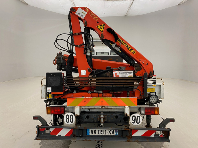 Iveco 75E18 - Valníkový/ Plošinový nákladný automobil, Auto s hydraulickou rukou: obrázok 5 Iveco 75E18 - Valníkový/ Plošinový nákladný automobil, Auto s hydraulickou rukou: obrázok 5