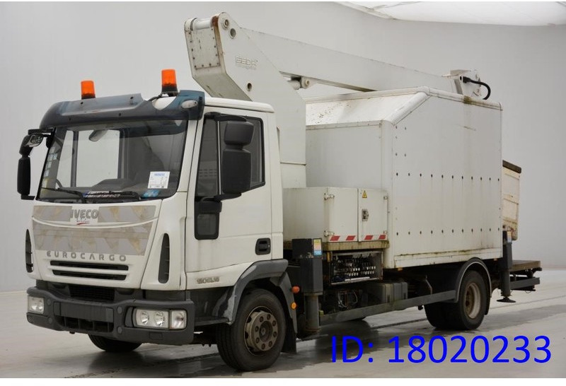 Iveco Eurocargo 120E18* - Automobilová plošina: obrázok 1 Iveco Eurocargo 120E18* - Automobilová plošina: obrázok 1