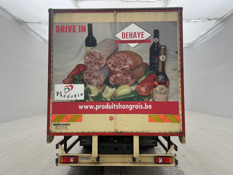 Iveco Eurocargo 150E25 - Plachtové nákladné vozidlo: obrázok 5 Iveco Eurocargo 150E25 - Plachtové nákladné vozidlo: obrázok 5