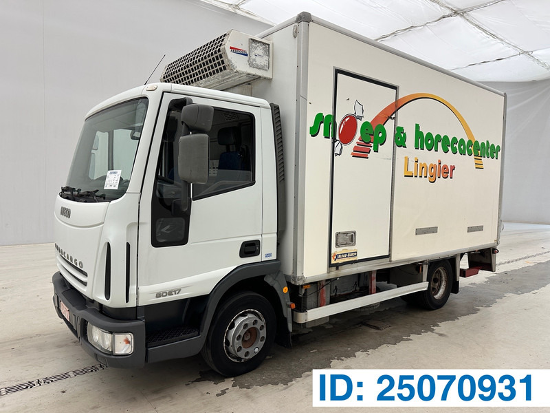 Iveco Eurocargo 80E17 - Chladirenské nákladné vozidlo: obrázok 1 Iveco Eurocargo 80E17 - Chladirenské nákladné vozidlo: obrázok 1