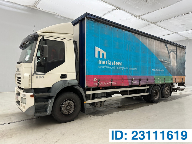 Iveco Stralis 270 - 6x2 - Plachtové nákladné vozidlo: obrázok 1 Iveco Stralis 270 - 6x2 - Plachtové nákladné vozidlo: obrázok 1