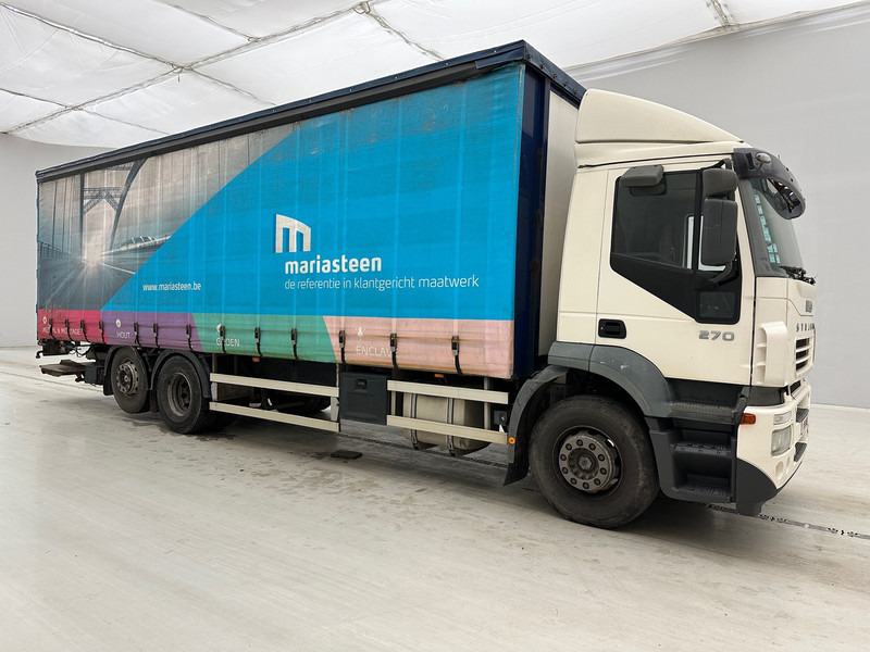 Iveco Stralis 270 - 6x2* - Plachtové nákladné vozidlo: obrázok 3 Iveco Stralis 270 - 6x2* - Plachtové nákladné vozidlo: obrázok 3