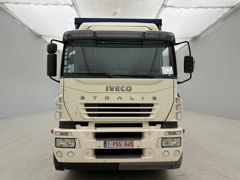 Iveco Stralis 270 - 6x2 - Plachtové nákladné vozidlo: obrázok 2 Iveco Stralis 270 - 6x2 - Plachtové nákladné vozidlo: obrázok 2