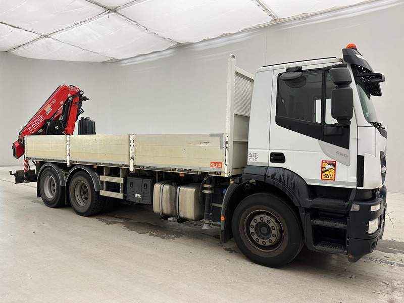 Iveco Stralis 420 - 6x2 - Valníkový/ Plošinový nákladný automobil, Auto s hydraulickou rukou: obrázok 3 Iveco Stralis 420 - 6x2 - Valníkový/ Plošinový nákladný automobil, Auto s hydraulickou rukou: obrázok 3